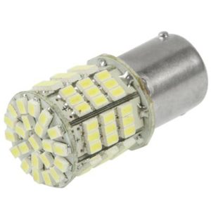 1157 White 85 LED 3020 SMD Car Signal Light Bulb, DC 12V (OEM)