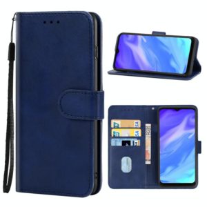 Leather Phone Case For Itel Vision 1 Pro(Blue) (OEM)