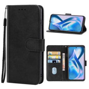 Leather Phone Case For OnePlus Ace(Black) (OEM)
