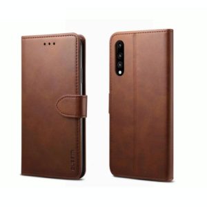 For Huawei P20 Pro GUSSIM Business Style Horizontal Flip Leather Case with Holder & Card Slots & Wallet(Brown) (GUSSIM) (OEM)