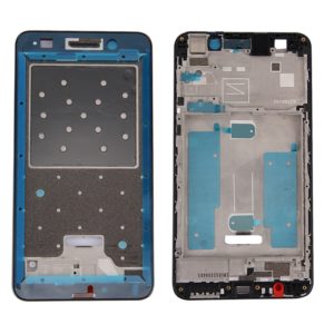 For Huawei Honor 5A / Y6 II Front Housing LCD Frame Bezel Plate(Black) (OEM)