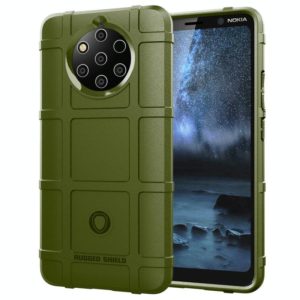 For Nokia 8.3 Full Coverage Shockproof TPU Case(Army Green) (OEM)