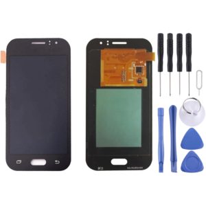 Original LCD Display + Touch Panel for Galaxy J1 Ace / J110(Black) (OEM)