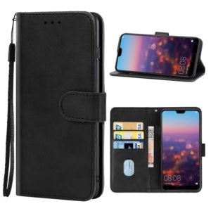For Huawei P20 Leather Phone Case(Black) (OEM)