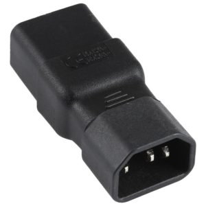 C14 to C19 AC Power Plug Adapter Converter Socket (OEM)