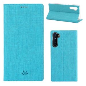 For OnePlus Nord / OnePlus Z / OnePlus 8 Nord 5G ViLi DMX-54 Shockproof TPU + PU Leather Magnetic Attraction Horizontal Flip Protective Case with Card Slots & Holder(Blue) (ViLi) (OEM)