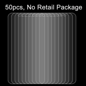 50 PCS for Huawei Enjoy 6s 0.26mm 9H Surface Hardness 2.5D Explosion-proof Tempered Glass Screen Film, No Retail Package (OEM)