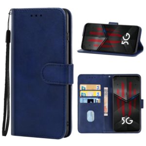 For ZTE nubia Red Magic 5S Leather Phone Case(Blue) (OEM)
