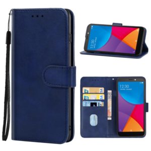 For Itel P13 Leather Phone Case(Blue) (OEM)