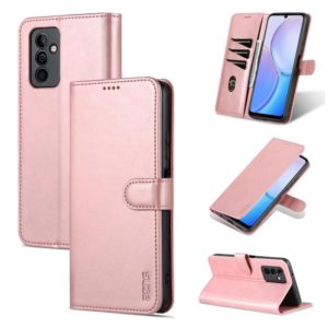For Huawei Maimang 11 AZNS Skin Feel Calf Texture Flip Leather Phone Case(Rose Gold) (AZNS) (OEM)