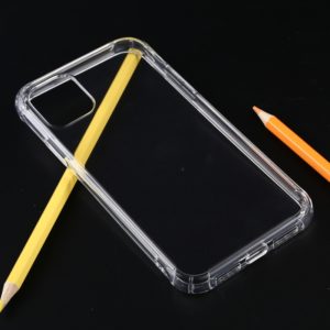 For iPhone 11 Pro Max Shockproof Thick Transparent TPU Protective Case (Transparent) (OEM)