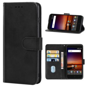 Leather Phone Case For ZTE Tempo X / Vantage Z839 / N9137(Black) (OEM)