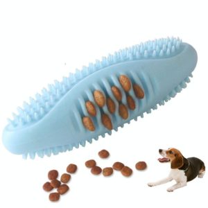 Dogs Chew And Bite Teeth Sticks Pet Interactive Training Toy Tooth Cleaning Toy(Blue) (OEM)
