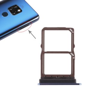 2 x SIM Card Tray for Huawei Mate 20 (Sapphire Blue) (OEM)