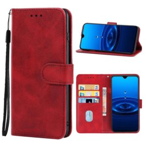 Leather Phone Case For Cubot R15(Red) (OEM)
