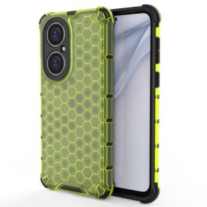 For Huawei P50 Shockproof Honeycomb PC + TPU Case(Green) (OEM)