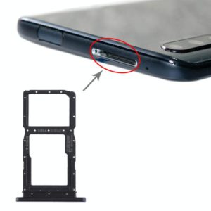 SIM Card Tray + SIM Card Tray / Micro SD Card Tray for Huawei Honor 9X / Honor 9X Pro(Dark Blue) (OEM)