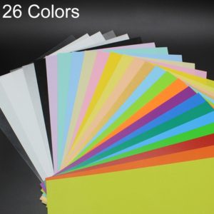 26 Colors in 1 Colorful Scrub Heat Shrink Film DIY Heat Shrink Film (OEM)