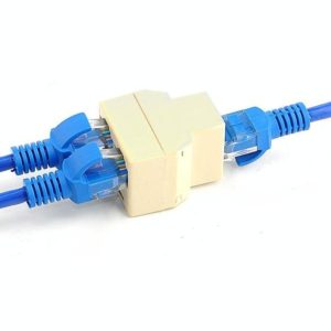 RJ45 1x2 Ethernet Connector Splitter (OEM)