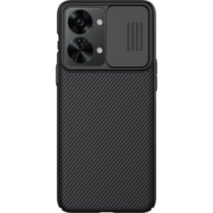 For OnePlus Nord 2T 5G NILLKIN Black Mirror Series Camshield PC Phone Case(Black) (NILLKIN) (OEM)