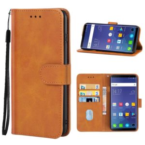 Leather Phone Case For Elephone U(Brown) (OEM)
