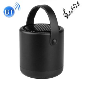 A056 Portable Outdoor Metal Bluetooth V4.1 Speaker with Mic, Support Hands-free & AUX Line In (Black) (OEM)