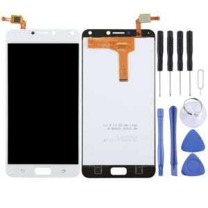 OEM LCD Screen for Asus ZenFone 4 Max / ZC554KL with Digitizer Full Assembly (White) (OEM)