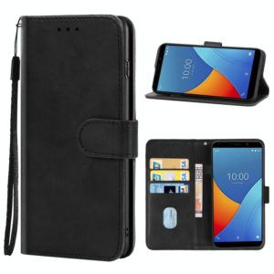For Wiko Sunny 5 Leather Phone Case(Black) (OEM)