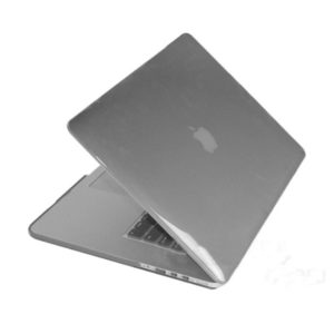 Hard Crystal Protective Case for Macbook Pro Retina 15.4 inch(Grey) (OEM)