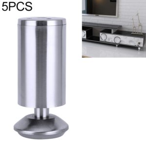 Stainless Steel Wire Drawing Thickened Column Sofa Furniture Cabinet Foot, Height: 120mm (OEM)