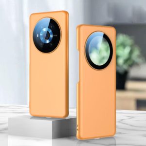 For Honor Magic3 GKK Ultra-thin Full Coverage Protective Phone Case(Orange) (GKK) (OEM)
