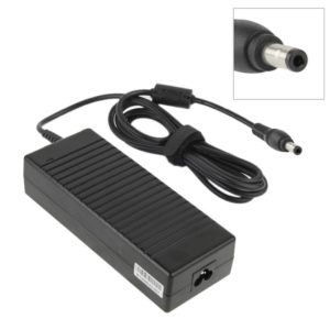 AC Adapter 19V 6.3A for Toshiba Networking, Output Tips: 5.5 x 2.5mm(Black) (OEM)