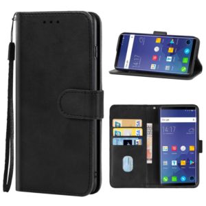 Leather Phone Case For Elephone U(Black) (OEM)