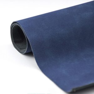 50 X 68cm Thickened Waterproof Non-Reflective Matte Leather Photo Background Cloth(Navy Blue) (OEM)