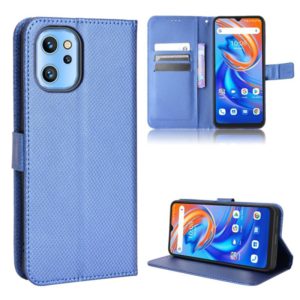 For UMIDIGI A13 / A13 Pro / A13S Diamond Texture Leather Phone Case(Blue) (OEM)