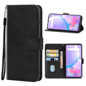 Leather Phone Case For UMIDIGI A11 Pro Max(Black) (OEM)