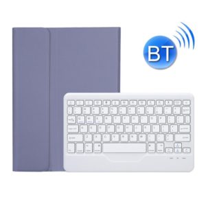 OP11-B Lambskin Texture Ultra-thin Bluetooth Keyboard Leather Case For OPPO Pad 11 inch(Purple) (OEM)