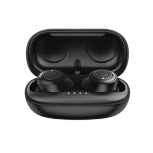 REMAX TWS-2S Bluetooth 5.0 Stereo True Wireless Bluetooth Earphone with Charging Box(Black) (REMAX) (OEM)