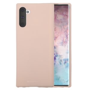 GOOSPERY SF JELLY TPU Shockproof and Scratch Case for Galaxy Note 10(Flesh Color) (GOOSPERY) (OEM)
