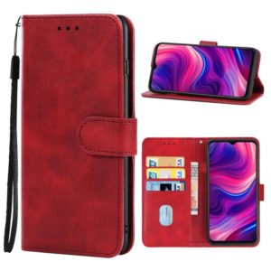 Leather Phone Case For Itel S17 / Vision3 / P38(Red) (OEM)