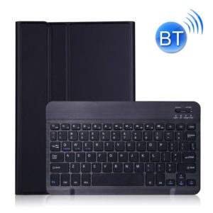 AV11 Lambskin Texture Ultra-thin Bluetooth Keyboard Leather Case For vivo Pad 11 inch(Black) (OEM)