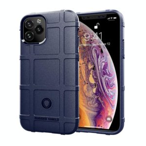 For Motorola Moto G 5G Plus Full Coverage Shockproof TPU Case(Blue) (OEM)