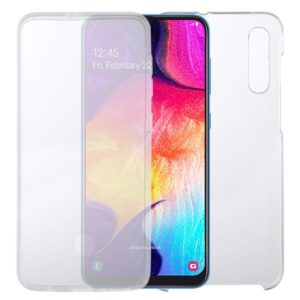 For Samsung Galaxy A50 PC+TPU Ultra-Thin Double-Sided All-Inclusive Transparent Case (OEM)