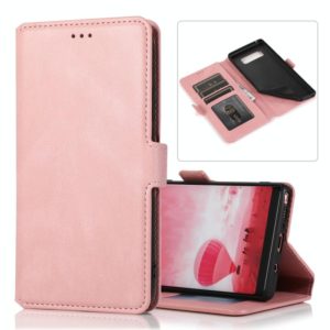 For Samsung Galaxy Note 8 Retro Magnetic Closing Clasp Horizontal Flip Leather Case with Holder & Card Slots & Photo Frame & Wallet(Rose Gold) (OEM)