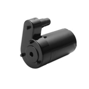 Quiet Mini Horizontal Vertical Submersible Pump, Style: Black Vertical (OEM)