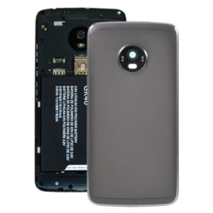 Battery Back Cover for Motorola Moto G5 Plus (Grey) (OEM)