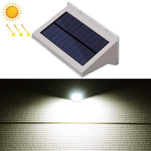 Outdoor Solar Body Sensing LED Lighting Wall Light(Warm White Light) (OEM)