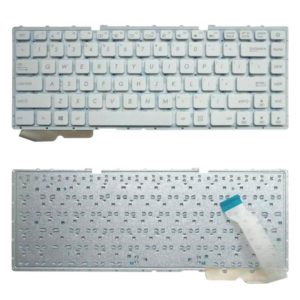 US Version Keyboard for Asus VivoBook X441 X441S X441SA X441SC X441N X441NA A441NA A441SA A441SC F441NA F441SA (White) (OEM)