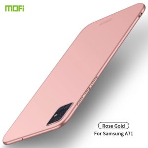 For Galaxy A71 MOFI Frosted PC Ultra-thin Hard Case(Rose Gold) (MOFI) (OEM)