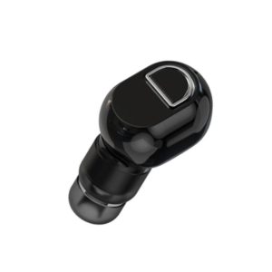 J21 TWS Mini Bluetooth Earphone HD Call Ear Earphone Single Ear (Black) (OEM)